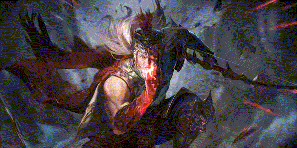 烈箭贯云-黄忠 特殊动作.gif