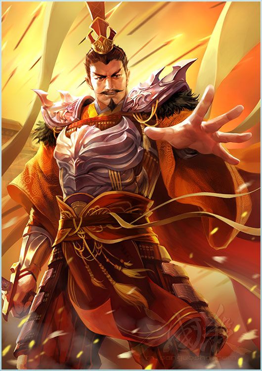 界袁绍 - 三国杀移动版wiki_bwiki_哔哩哔哩