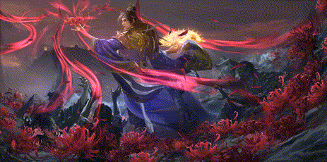 刹那绽华-戏志才 待机动作.gif