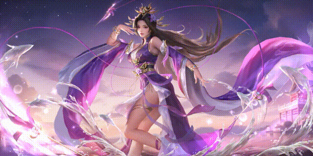 婆娑起舞-王元姬 特殊动作.gif