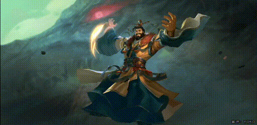 盛气凌人-许攸 攻击动作.gif