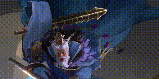 彪炳淮泗-王凌 出场动作.gif