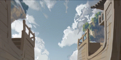 荡然由心-鲁肃 出场动作.gif