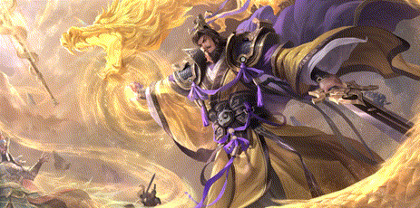 龙兴蜀川-刘焉 待机动作.gif