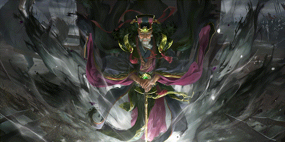 国之柱石-杨彪 待机动作.gif
