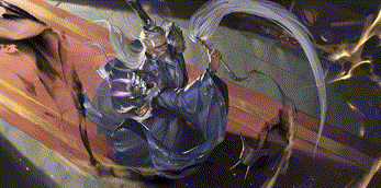 道法显威-左慈 待机动作.gif