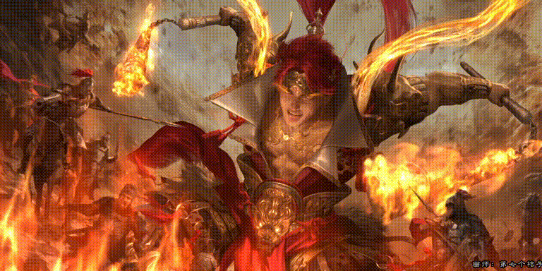 霸王再世-神孙策 特殊动作.gif