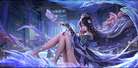 阙寒惊凤-郭女王 特殊动作.gif