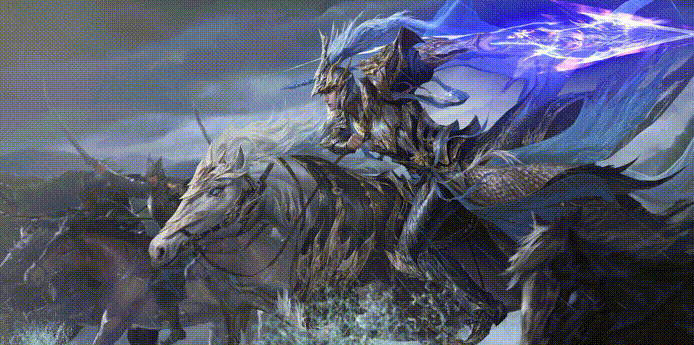 势若万钧-文鸯 待机动作.gif