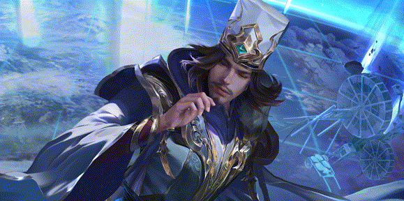 落定天元-沮授 出场动作.gif