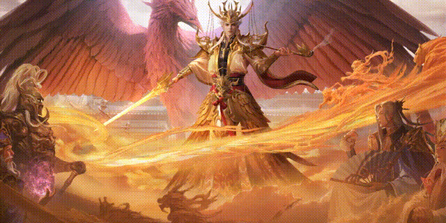 四方归心-神曹操 特殊动作.gif