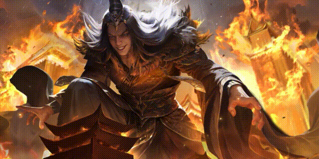 业火毒计-李儒 待机动作.gif