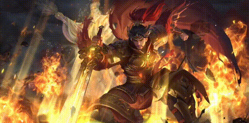 巍巍义烈-诸葛瞻 特殊动作.gif