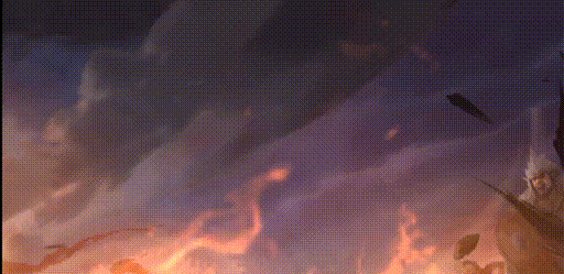 力引三矢-沙摩柯 出场动作.gif