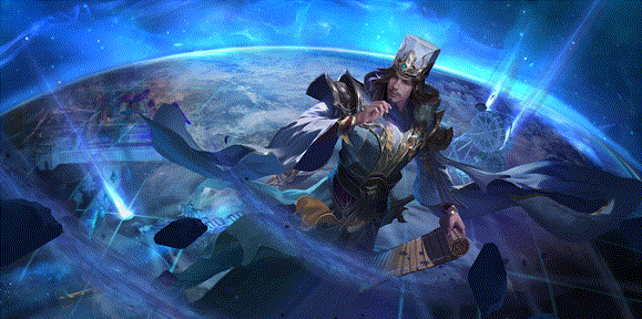 落定天元-沮授 特殊动作.gif