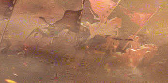 火烧博望-卧龙诸葛 出场动作.gif