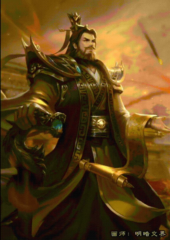 雄踞益州-刘焉 特殊动作.gif