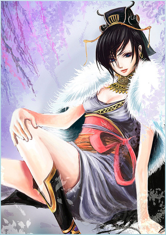 甄姬- 三国杀移动版wiki_bwiki_哔哩哔哩