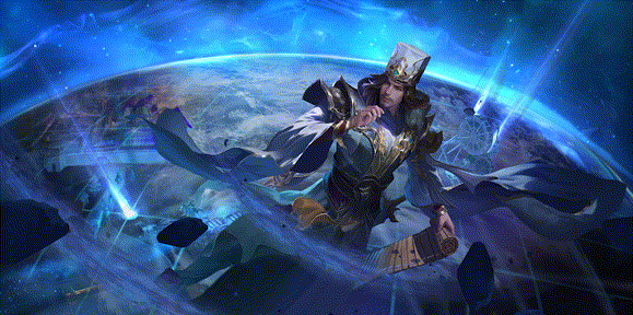 落定天元-沮授 待机动作.gif