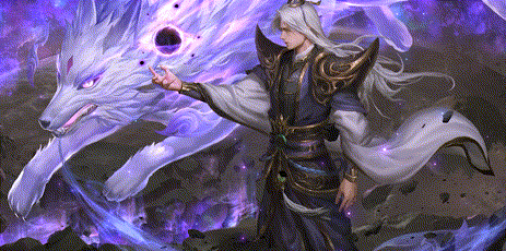 谋乱长安-贾诩 待机动作.gif