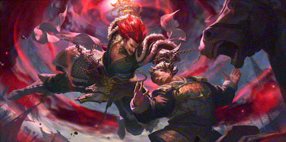 摧敌气豪-星魏延 特殊动作.gif