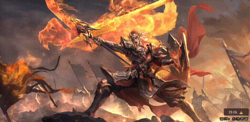 与贼决死-傅佥 特殊动作.gif