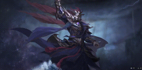 雄吞天下-曹操 攻击动作.gif