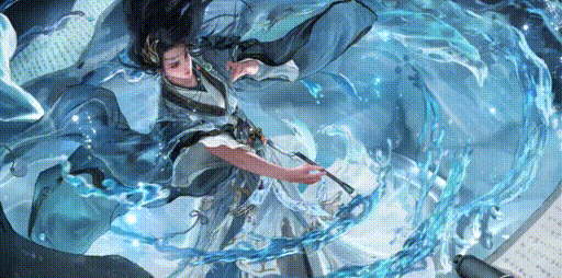 凤翥鸾回-势辛宪英 待机动作.gif