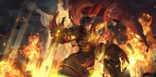 巍巍义烈-诸葛瞻 待机动作.gif