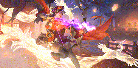 一箭定情-SP孙尚香 待机动作.gif