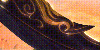 长沙阻敌-星黄忠 出场动作.gif