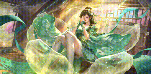 素心傲雪-势陆郁生 特殊动作.gif