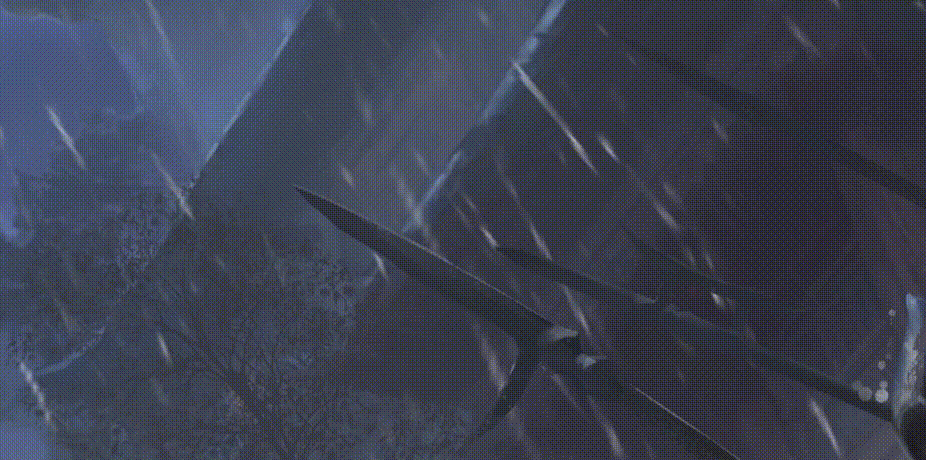 倾天泻雨-王异 出场动作.gif