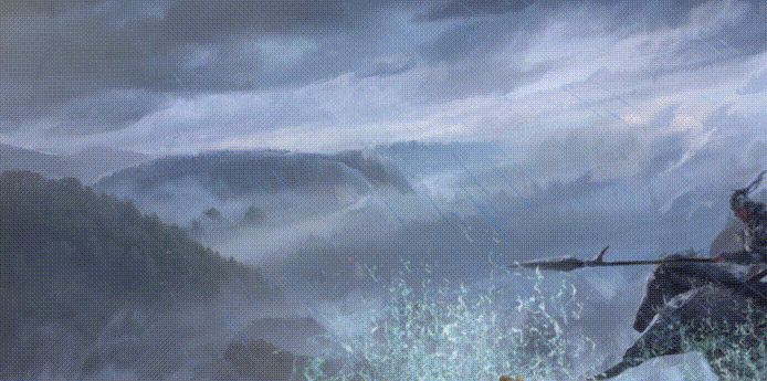 势若万钧-文鸯 出场动作.gif