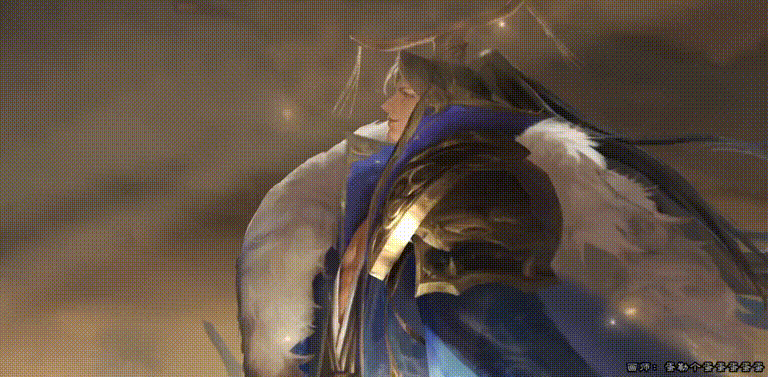 气荡山河-曹丕 出场动作.gif