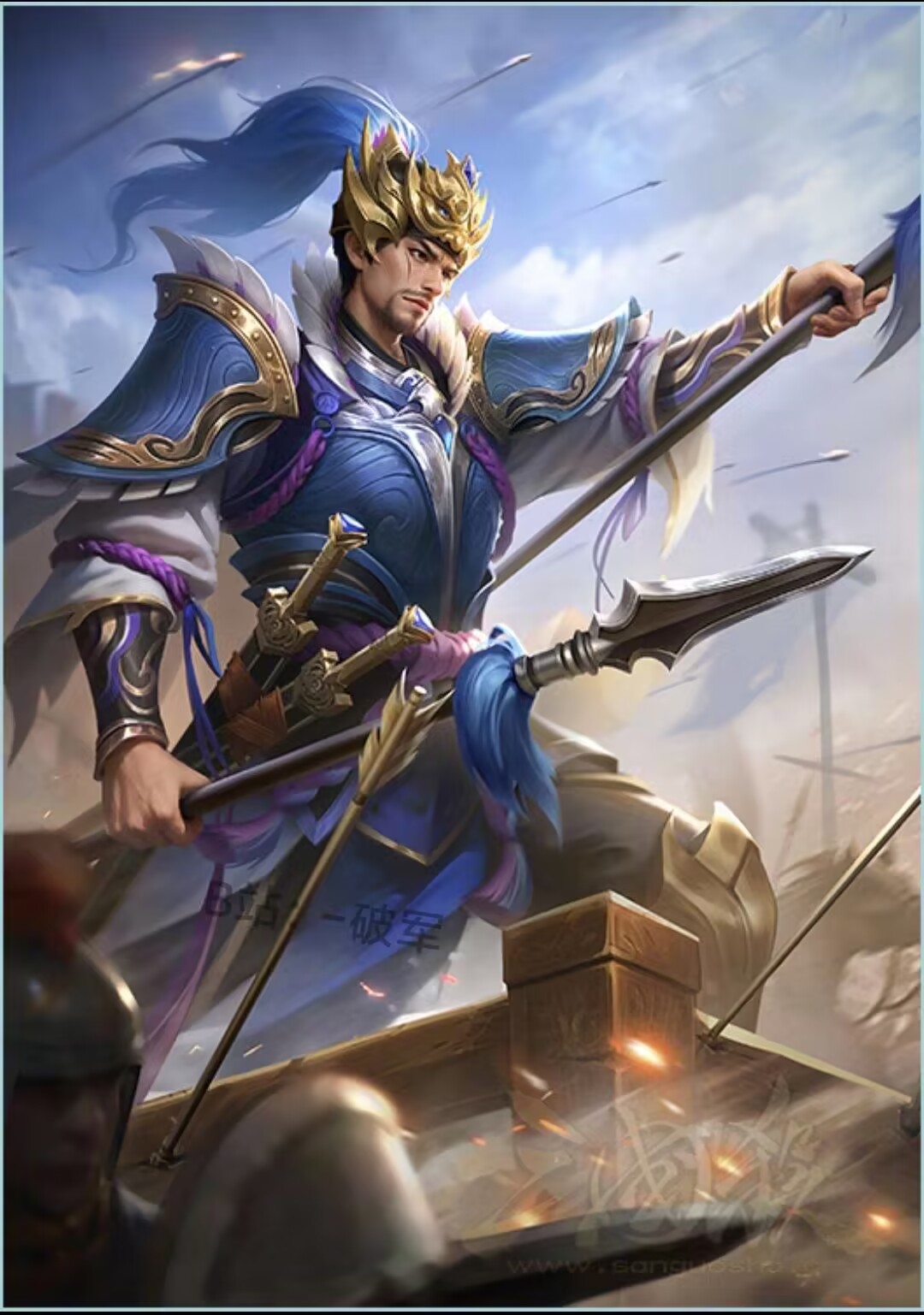 谋张郃 - 三国杀移动版WIKI_BWIKI_哔哩哔哩