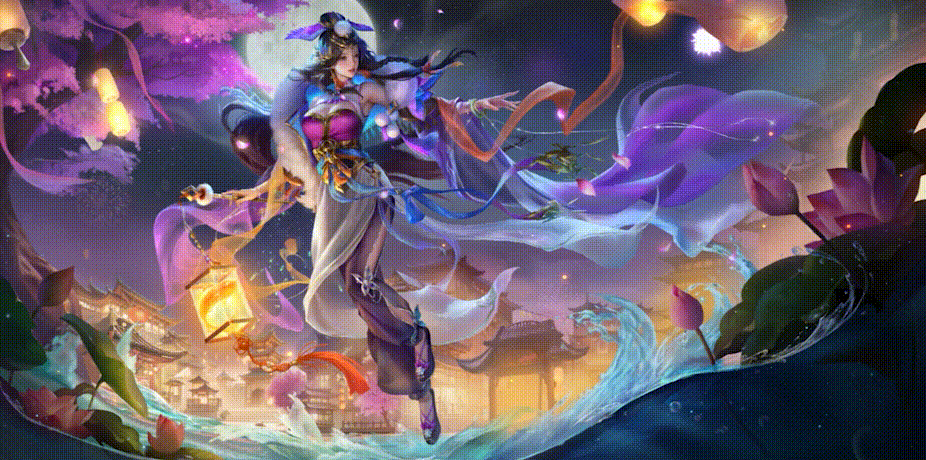 月耀华裳-羊徽瑜 特殊动作.gif