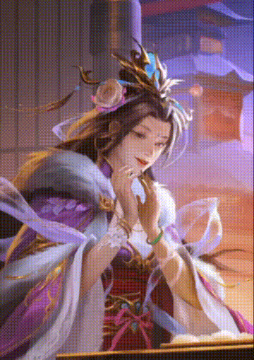 鼠年冬至-王元姬 出场动作.gif