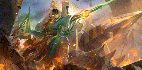 辟山撼海-张奋 待机动作.gif
