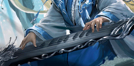 龙生九子-嵇康 出场动作.gif
