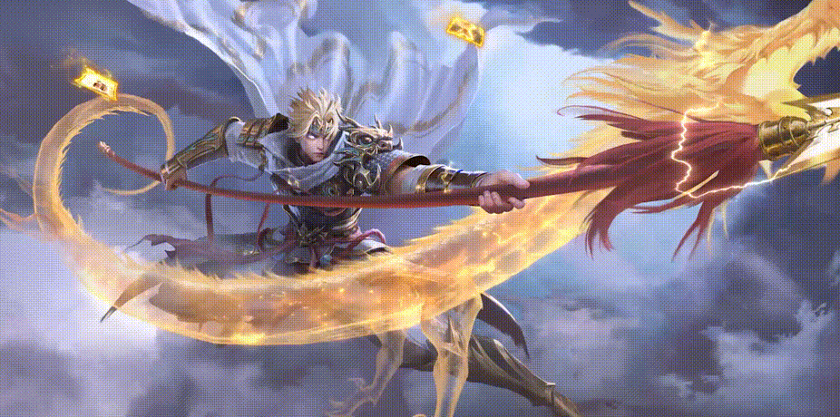 鳞振九霄-神赵云 特殊动作.gif