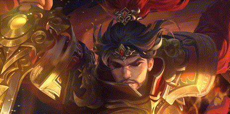 巍巍义烈-诸葛瞻 出场动作.gif