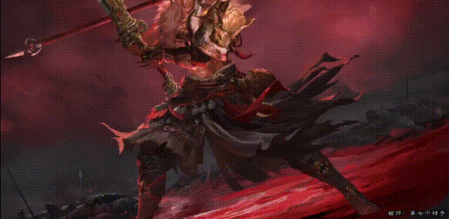 扬刀立威-麹义 攻击动作.gif