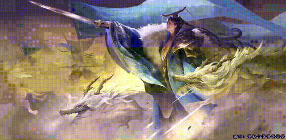 气荡山河-曹丕 特殊动作.gif