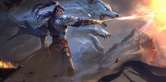 寿春举义-诸葛诞 特殊动作.gif