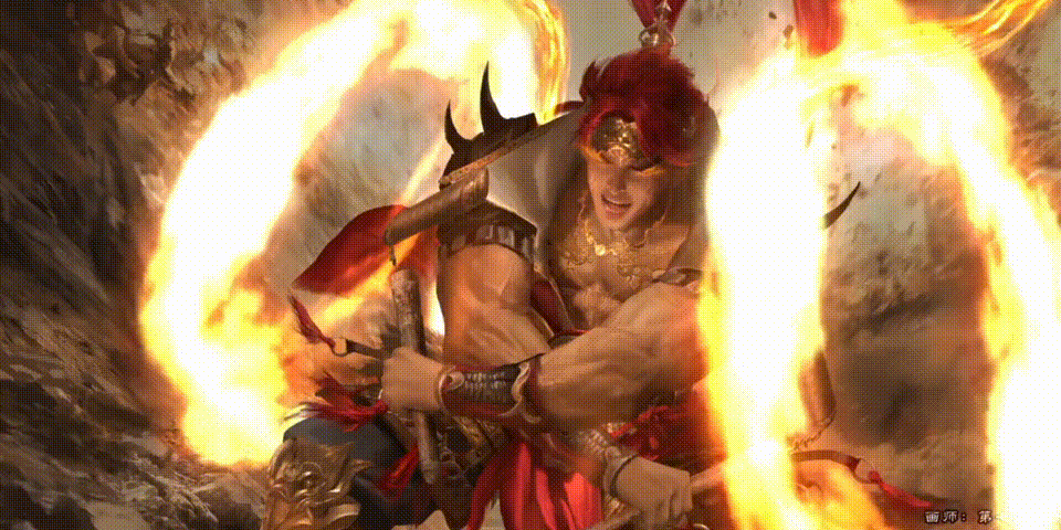 霸王再世-神孙策 攻击动作.gif
