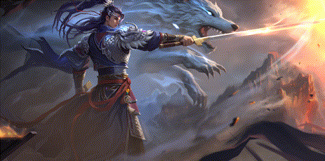 寿春举义-诸葛诞 待机动作.gif