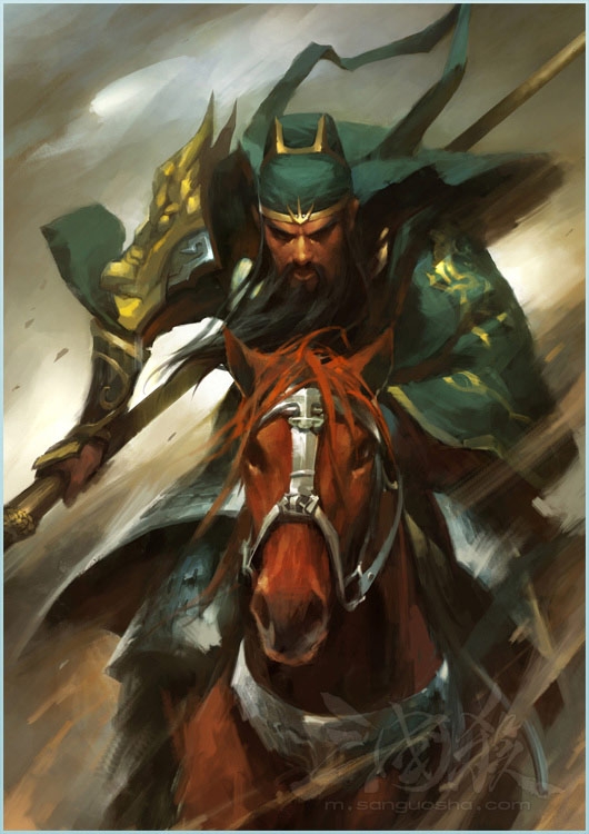 界关羽 - 三国杀移动版wiki_bwiki_哔哩哔哩