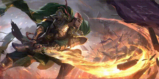操刀必割-徐盛 特殊动作.gif