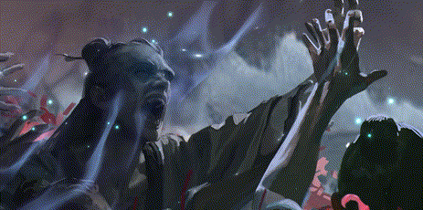 刹那绽华-戏志才 出场动作.gif